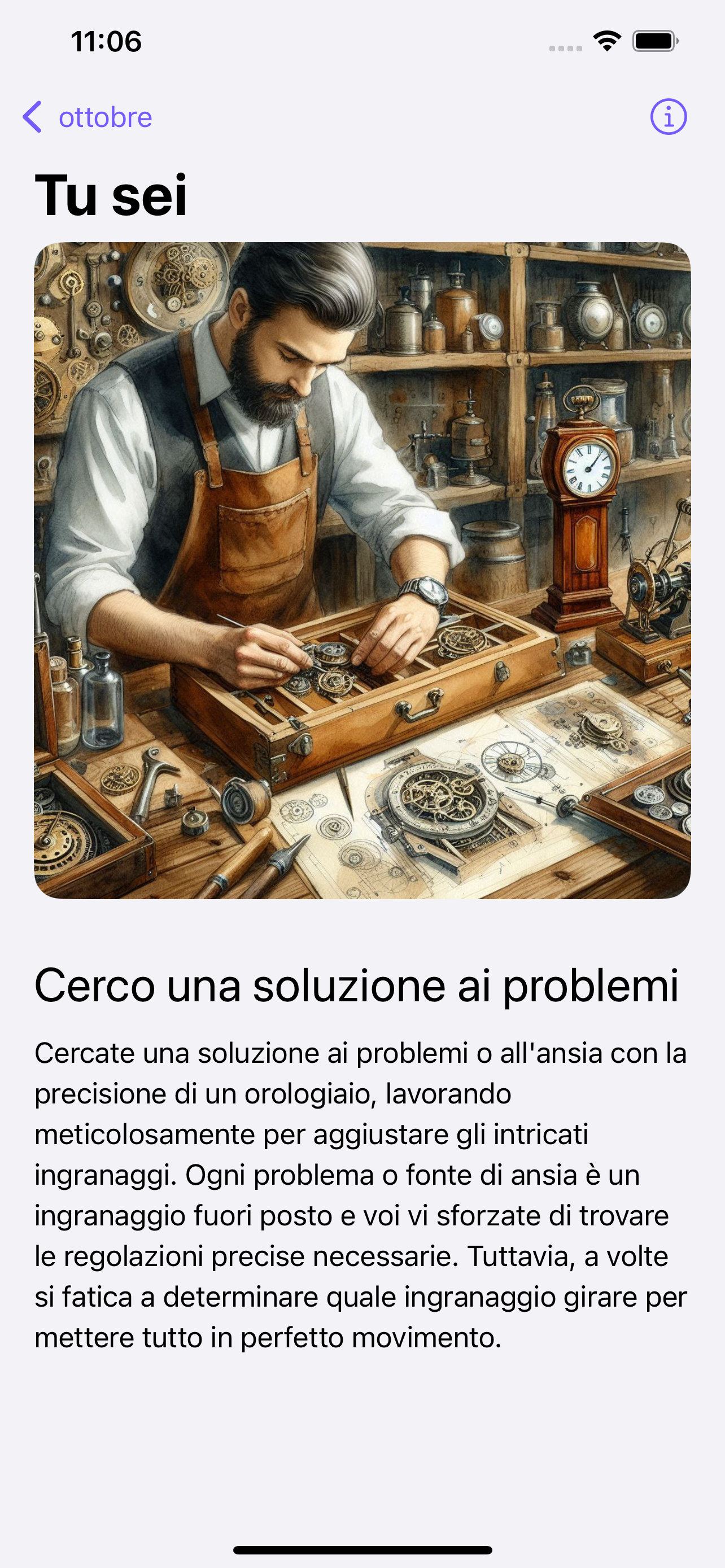 Emozione: ansia, stress, calma