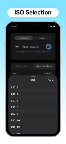Camera Light Meter Screenshot 4 of 4