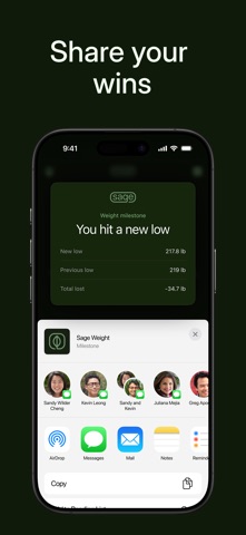 Sage Weight screenshot