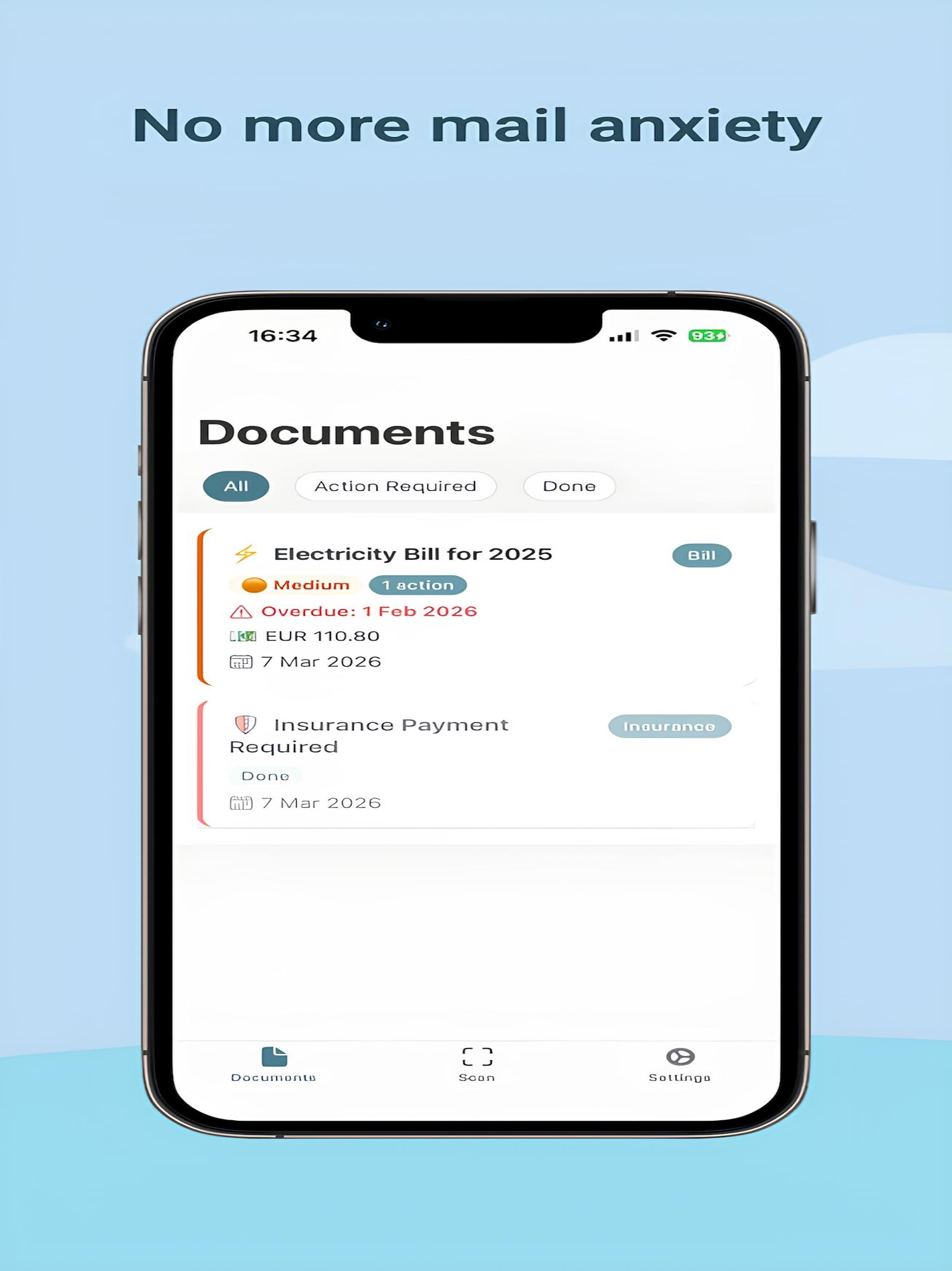 LAITTER: ADHD Mail Organizer