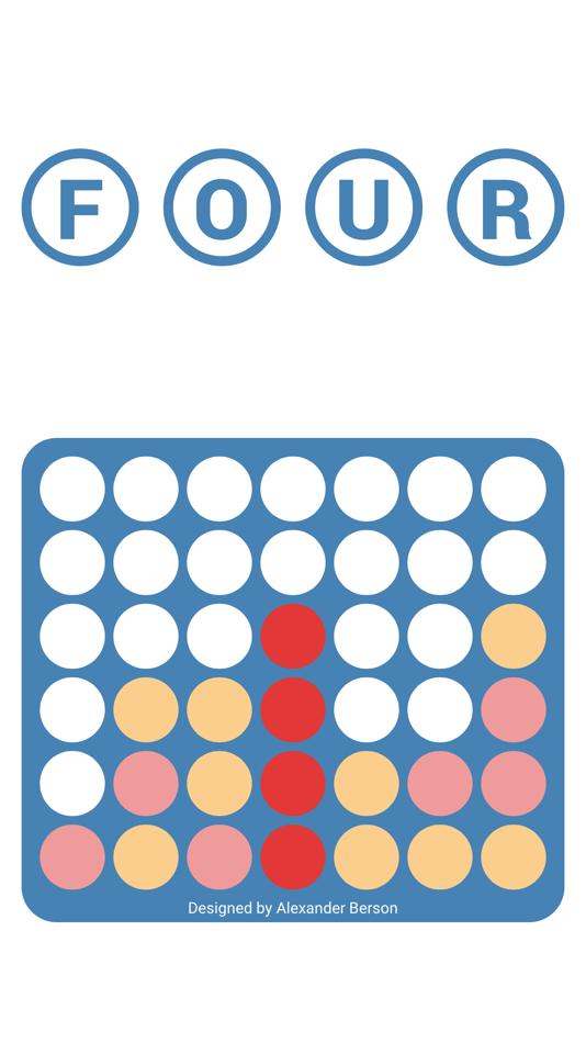 #2. Four (iOS) 由: Alexander Berson