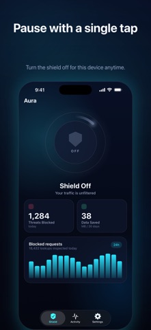 Aura: Ad Blocker & Private DNS Screenshot 10 of 10