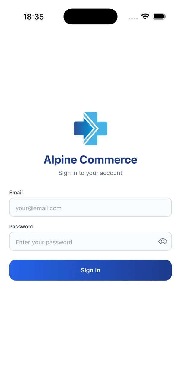 Screenshot #2 pour Alpine Commerce