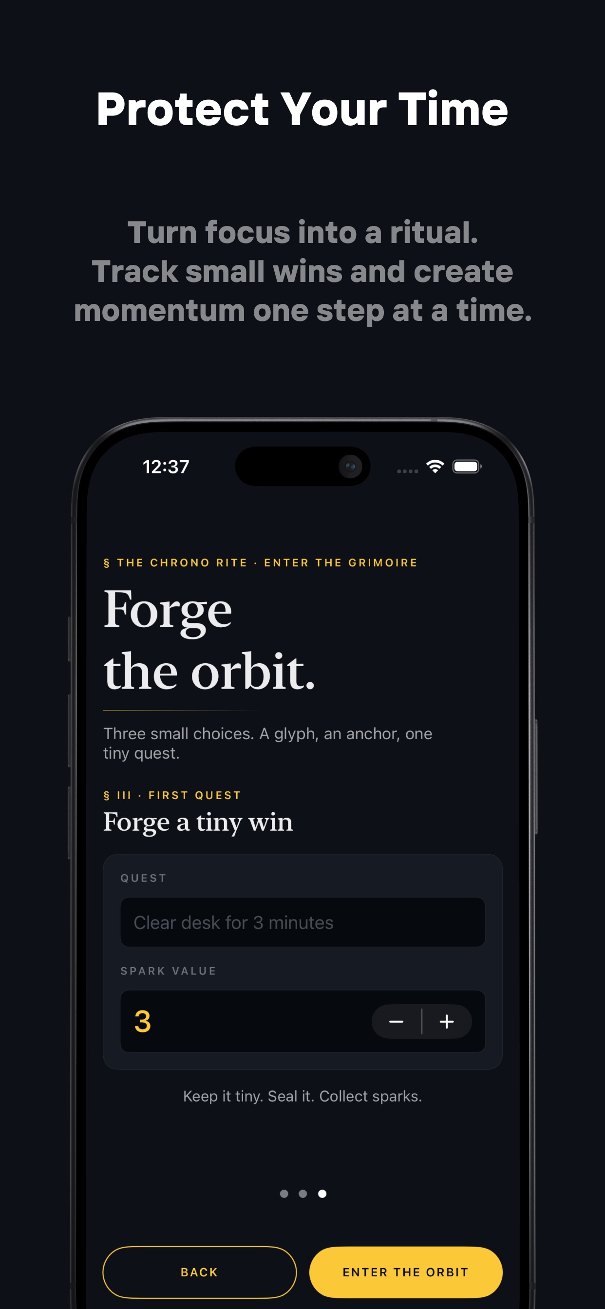 Aurumora screenshot 4