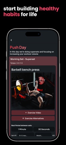 Strength Factory Coaching Screenshot 3 of 6