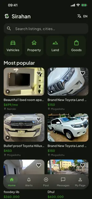 Sirahan screenshot 1