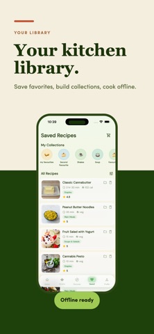 Canabee iPhone screenshot