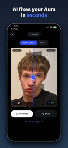 AuraScanner iPhone screenshot