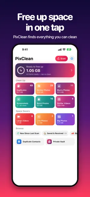 PixClean screenshot 1