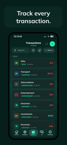 Ovlo: AI Expense Tracker Screenshot 6 of 7