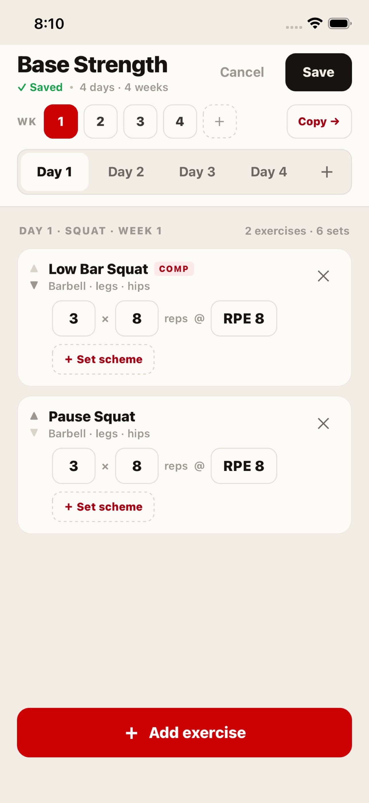Screenshot 7 of StrengthOS
