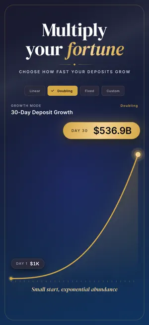 Monea - Manifest Daily Wealth screenshot 4
