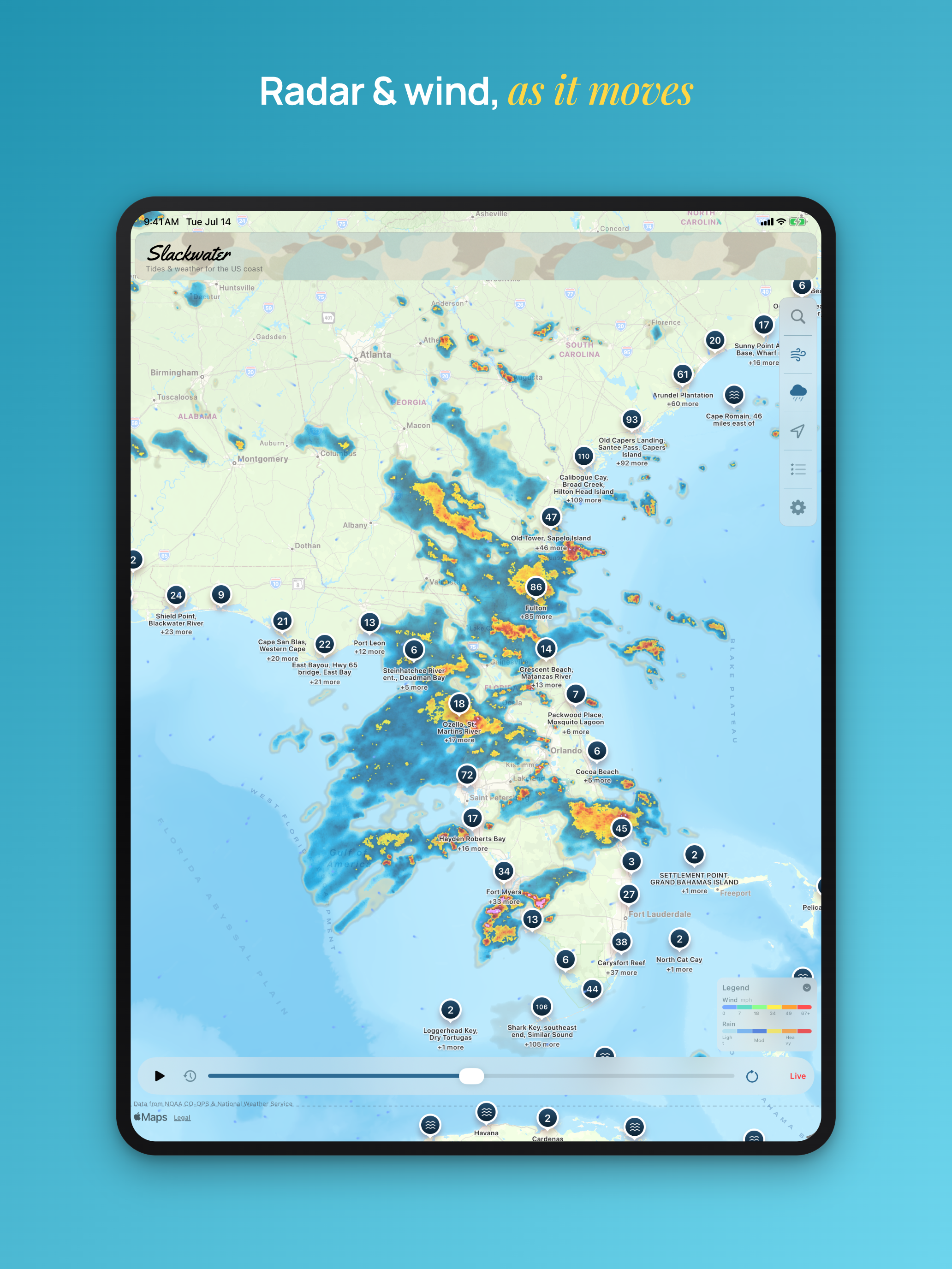 Slackwater: Tides & Weather screenshot 8