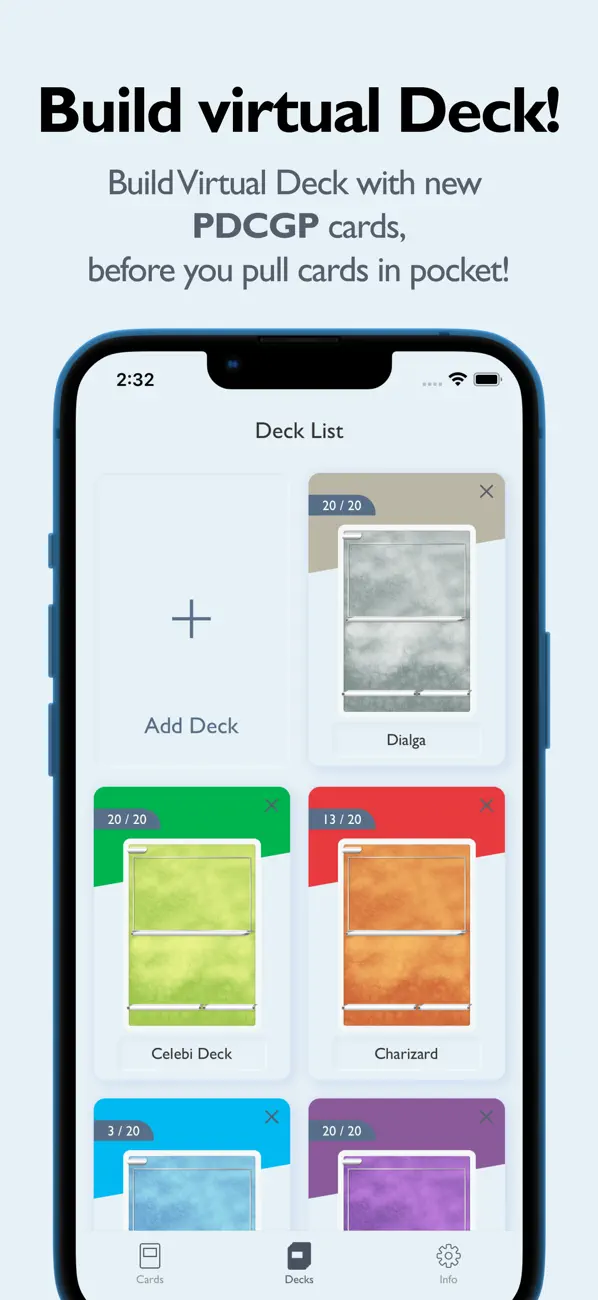Screenshot #2 pour PTCGP Dex Pro: TCG Guide app