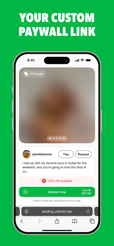 Unlockt - Sell your files screenshot 3