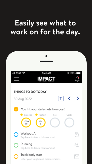 Impact Fitness Virtual Screenshot