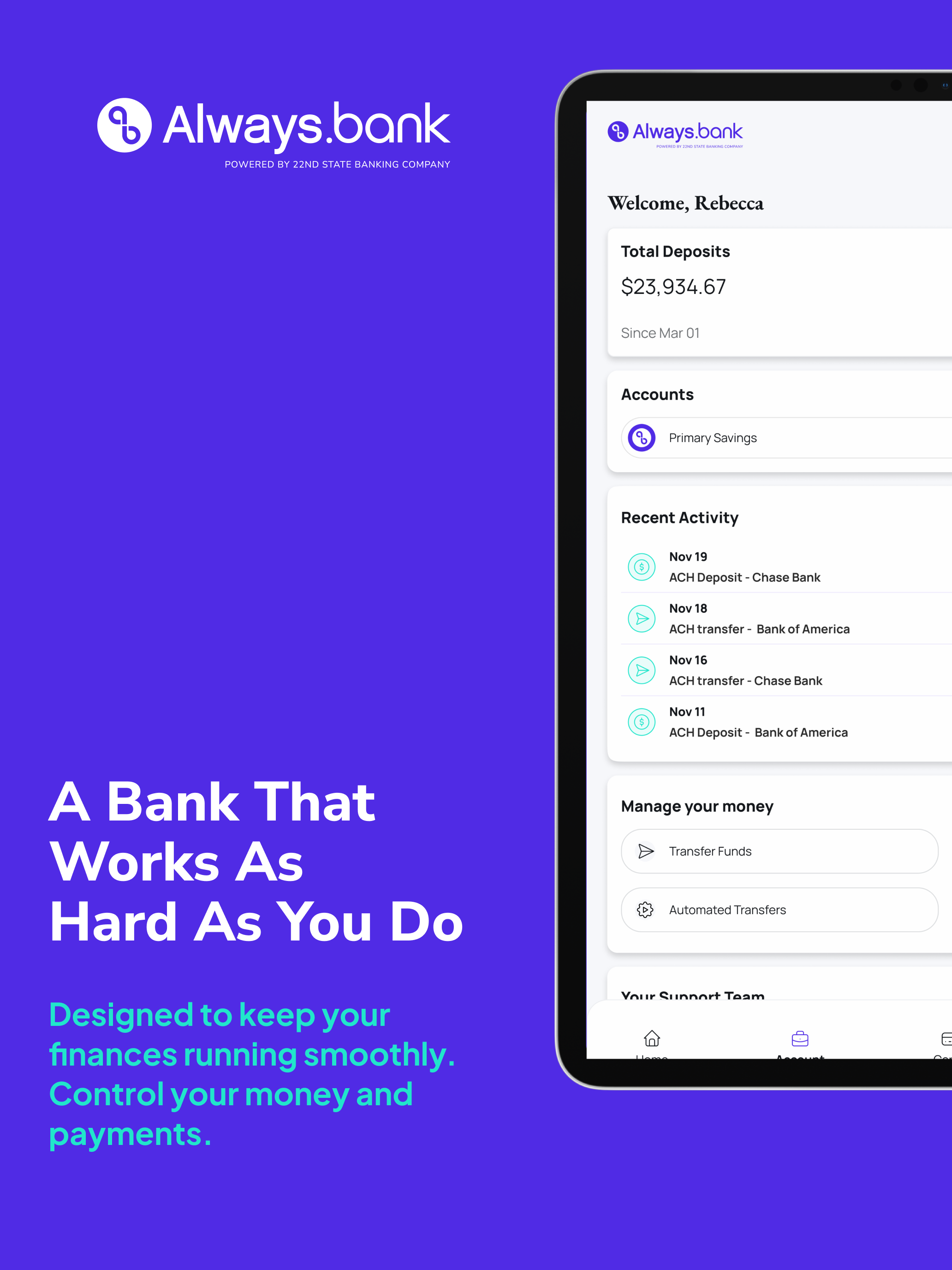 Always.bank