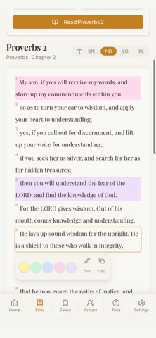ScriptureLed Screenshot 5 of 10