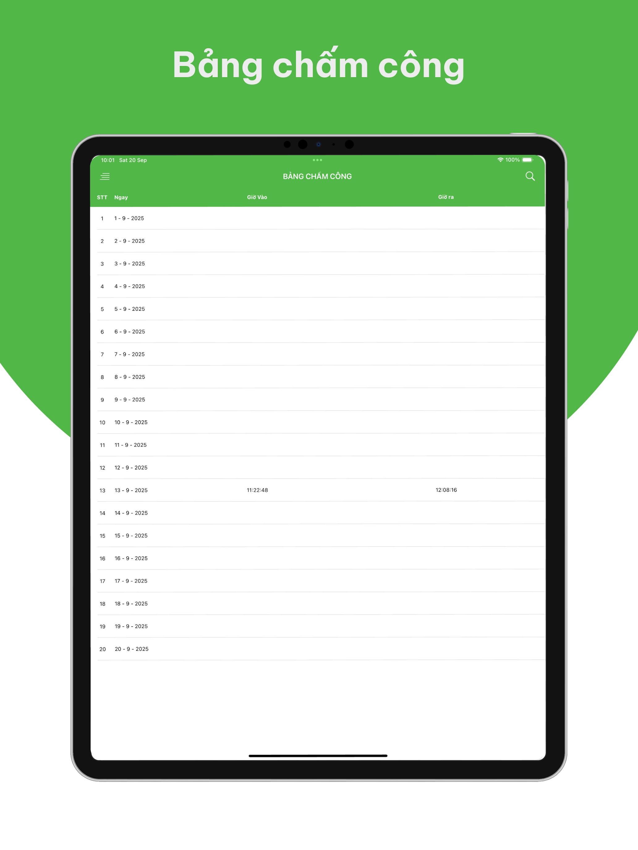 iHR Staff screenshot 10