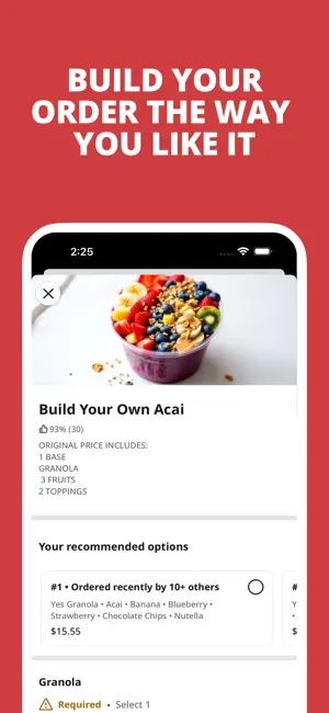 Boba Bowls Blends screenshot 2
