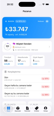 Pazarus screenshot