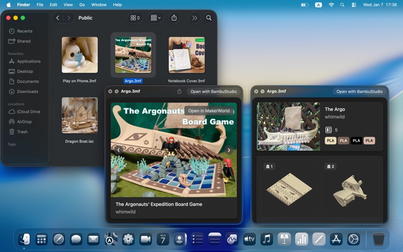 MakersPreview app screenshot 2