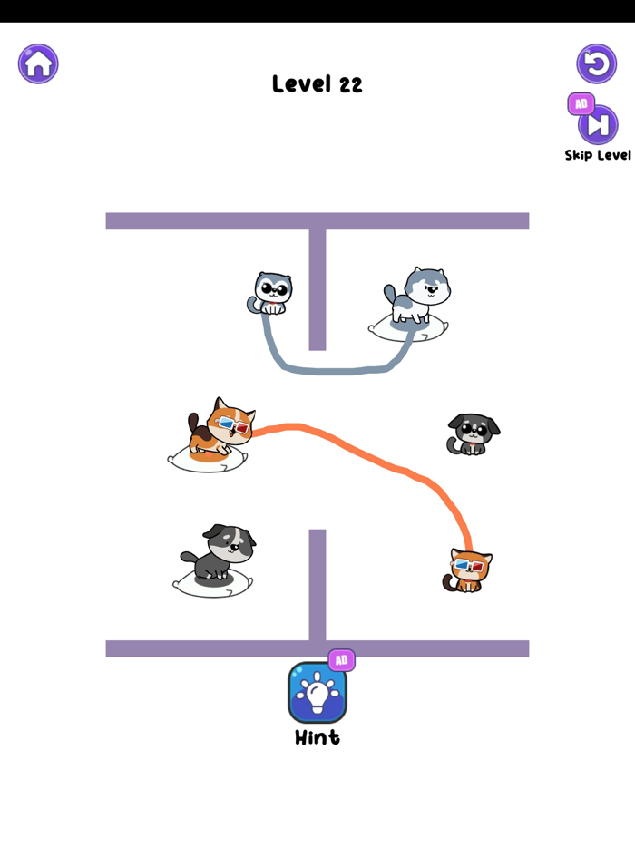 Dog Escape Draw to Puppy