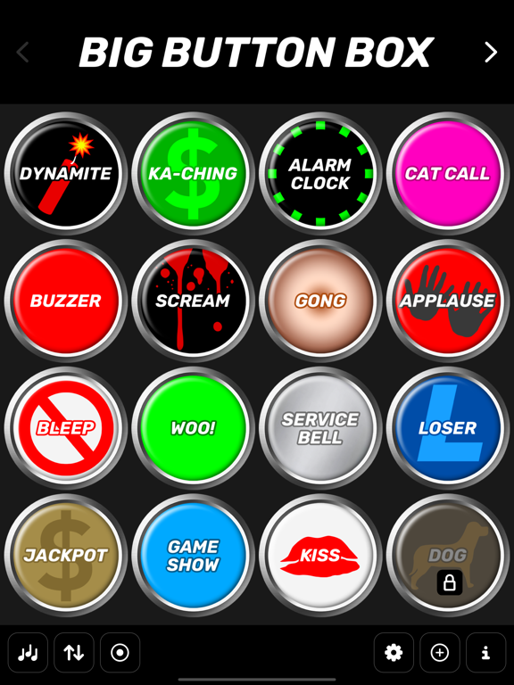 Screenshot #4 pour Big Button Box Lite - sounds