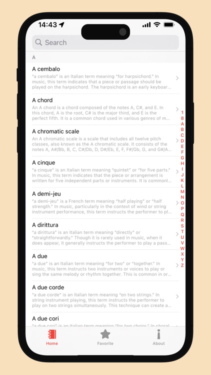 Music Dictionary - Music Terms