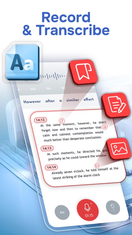 Live Transcribe - Audio Notes
