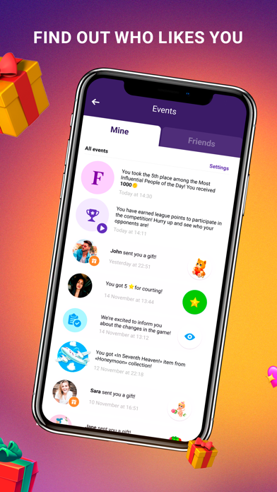 Kiss me: Dating Kissing Games Screenshot