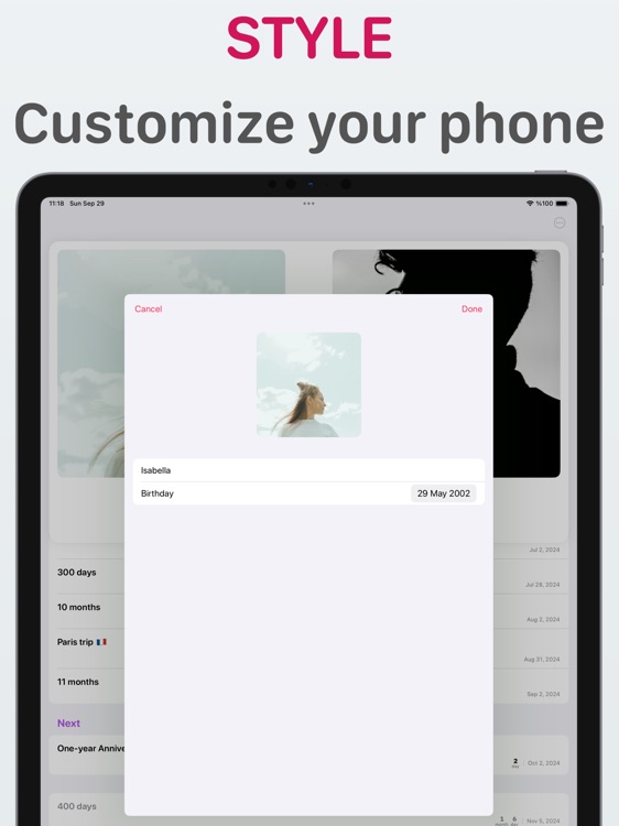 Love Counter for Couples screenshot-7
