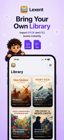 Lexent screenshot