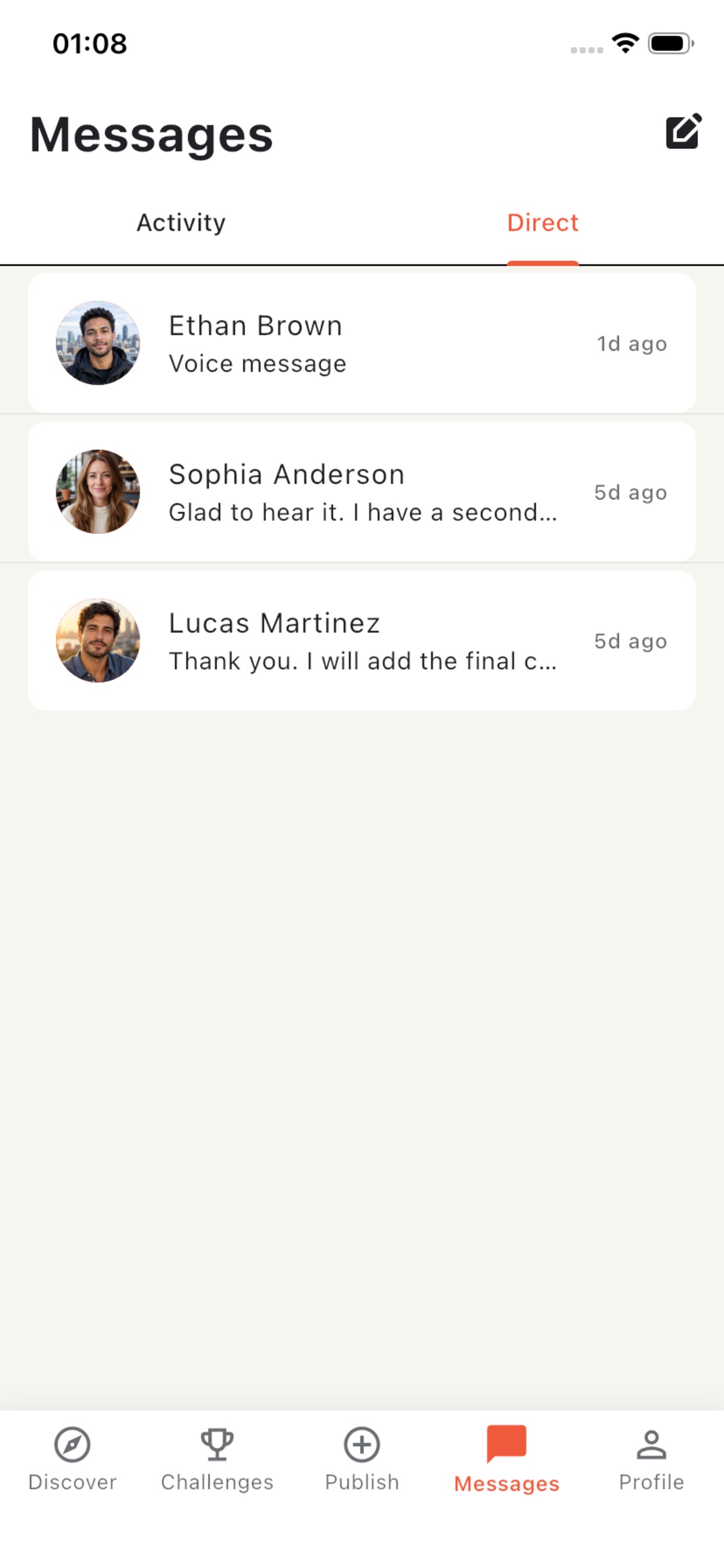 Screenshot 4 of Pixora:Capture What Matters