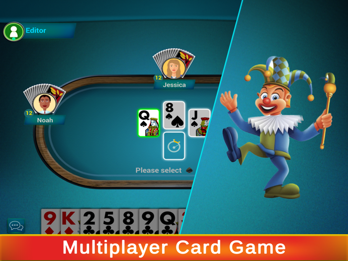Joker Multiplayer Card Game