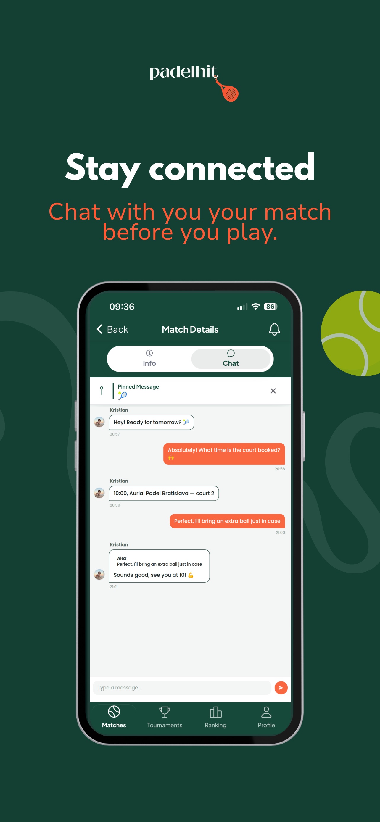 Screenshot 8 of Padelhit