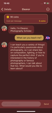Tazzy - AI Screenshot 3 of 5