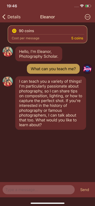 Tazzy - AI Screenshot 3 of 5