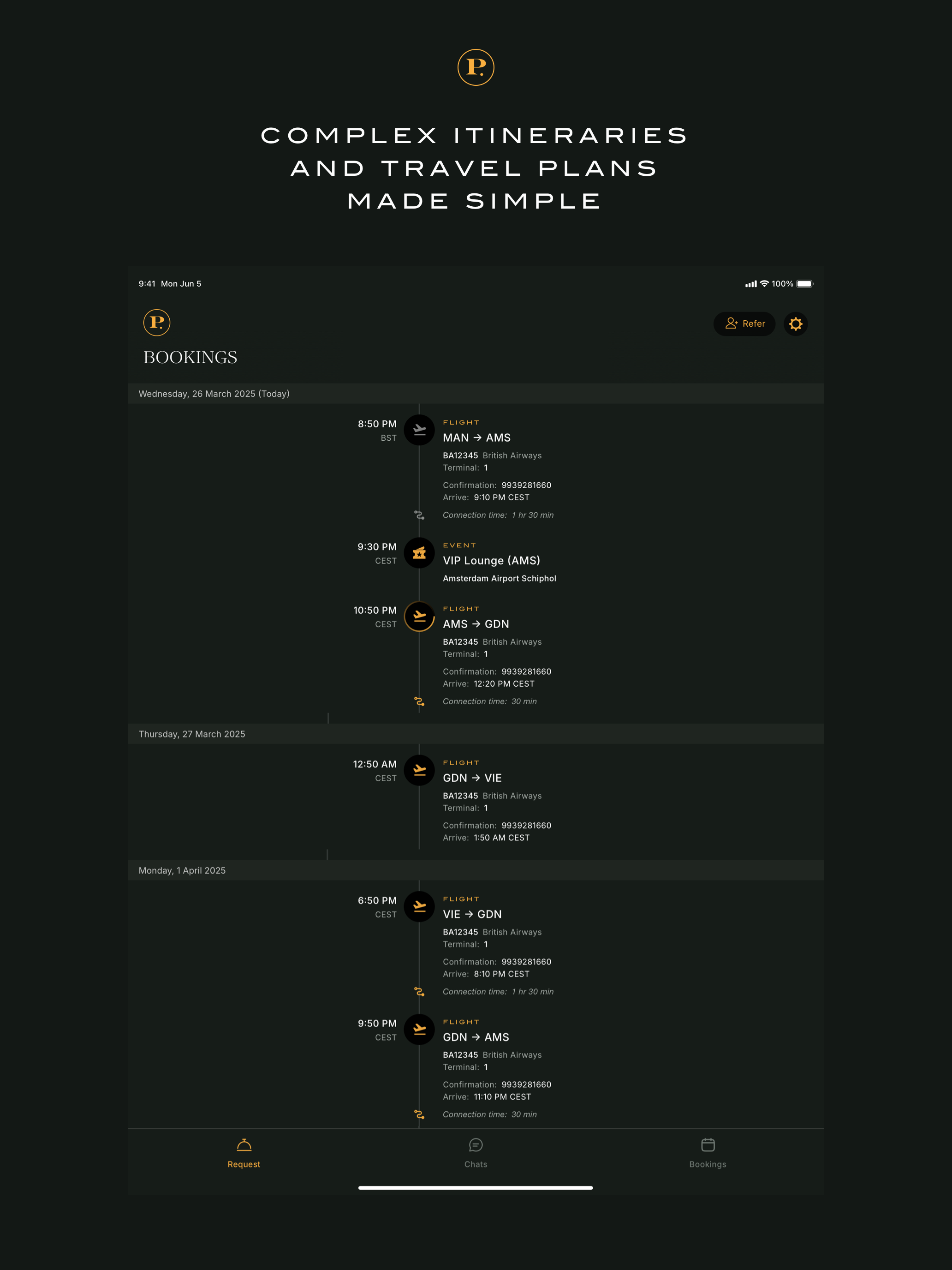 The Prelude App