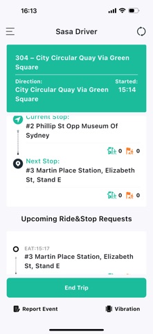 SASA Metro Driver screenshot