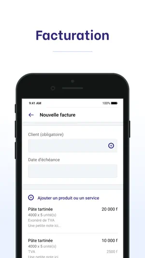 e-Tchité Gestion screenshot 3