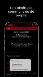 liturgie des heures iphone capturas de pantalla 3