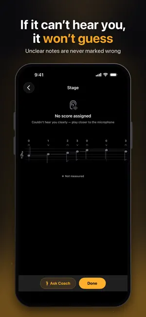 Soloist Violin: Tuner & Songs screenshot 2