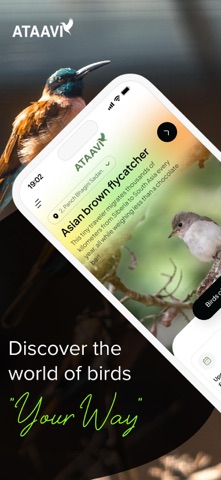 Ataavi Bird Hub India screenshot