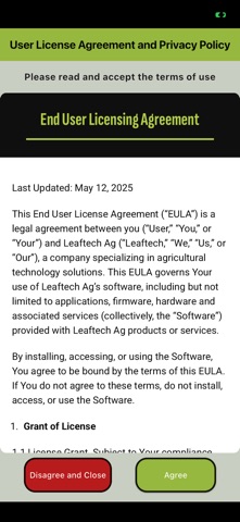 LeafTech Ag Screenshot 2 of 9