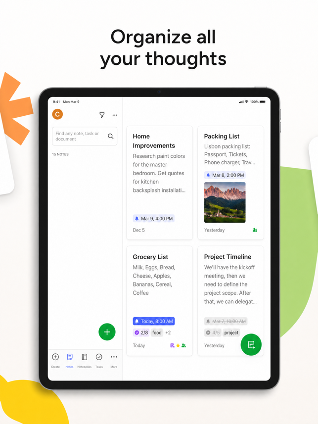 Evernote - AI Notes Organizer Screenshot