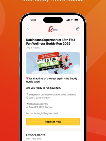 RLife by Robinsons iPad screenshot 3