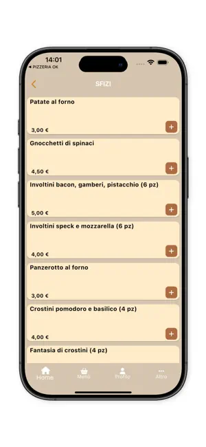 Acqua e Farina pizzeria screenshot 3