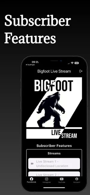 Bigfoot Live Stream screenshot 2