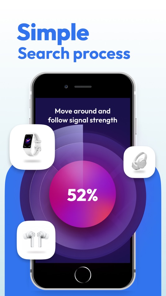#3. Air Tracker, Bluetooth Scanner (iOS) 게시자: Lucy Vivo